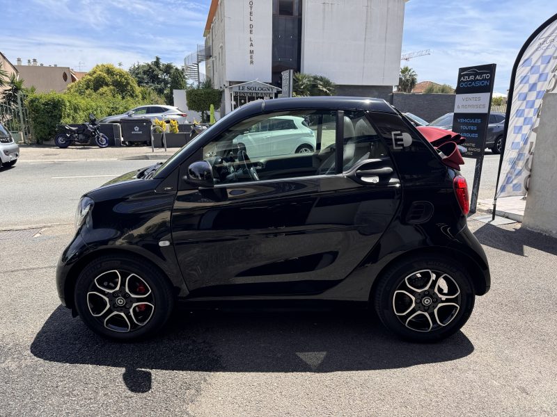 SMART FORTWO Cabriolet 2017