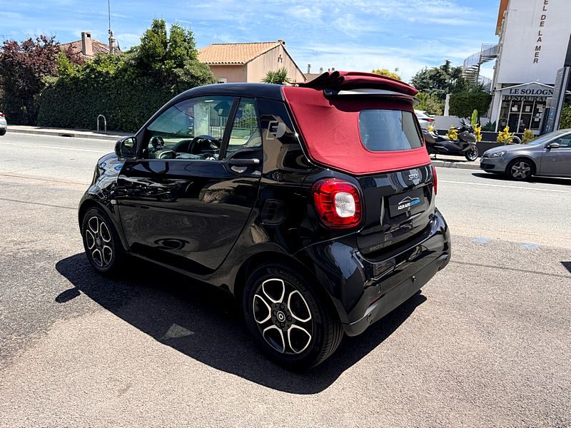 SMART FORTWO Cabriolet 2017