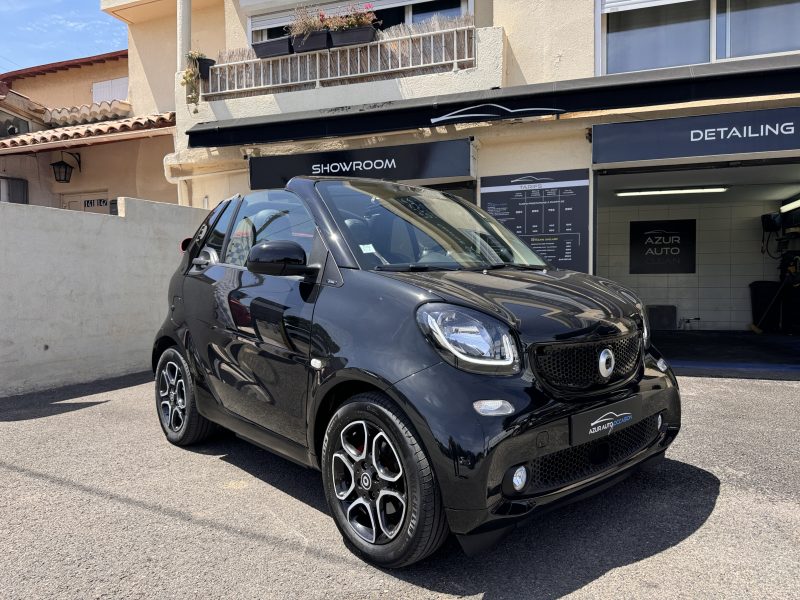 SMART FORTWO Cabriolet 2017