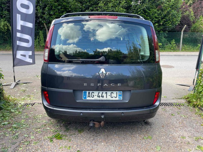 RENAULT ESPACE IV 2.0DCI 150CV 25TH 