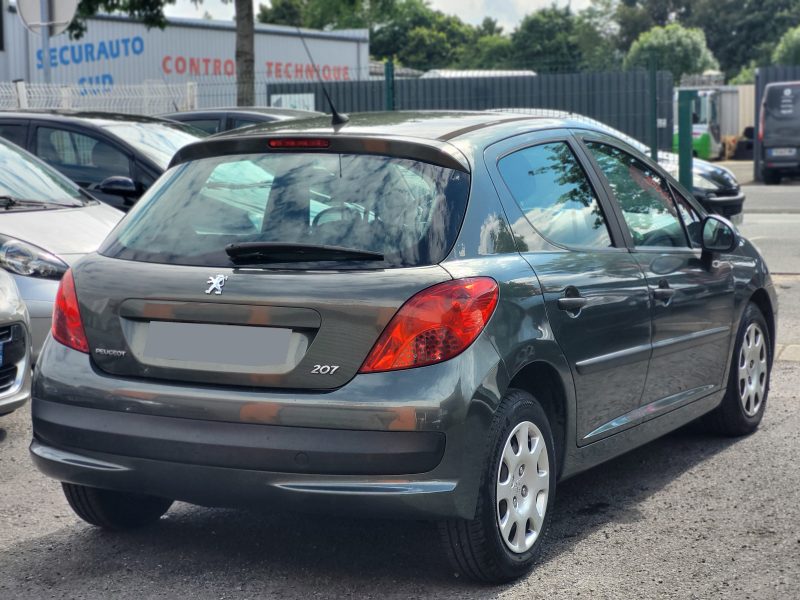 PEUGEOT 207 2007