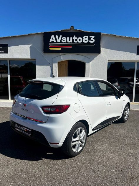 RENAULT CLIO 2018 0.9 TCE 90cv Moteur à chaine 