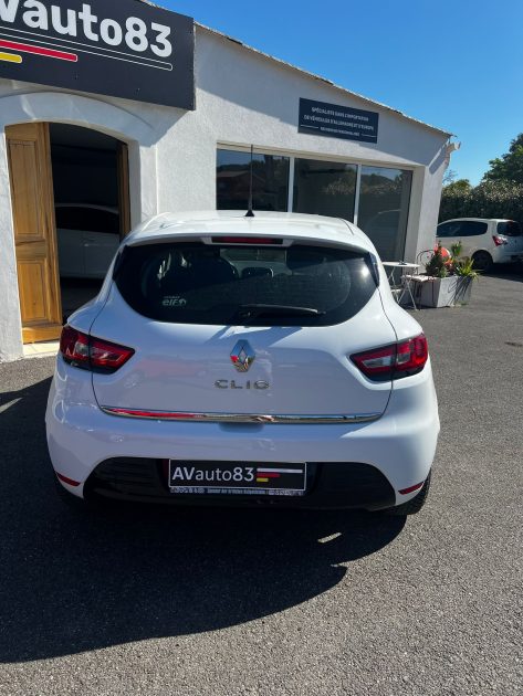 RENAULT CLIO 2018 0.9 TCE 90cv Moteur à chaine 