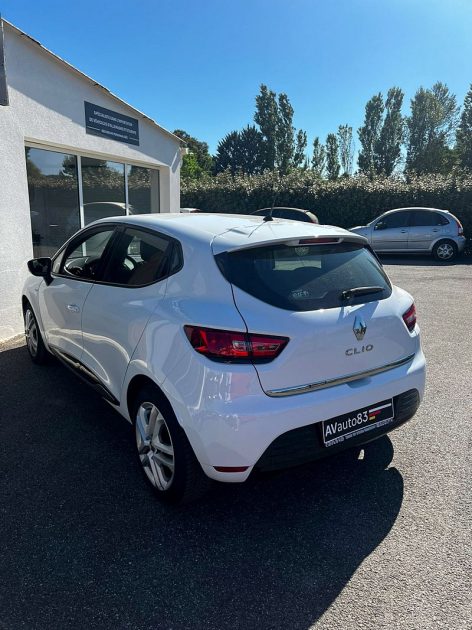 RENAULT CLIO 2018 0.9 TCE 90cv Moteur à chaine 