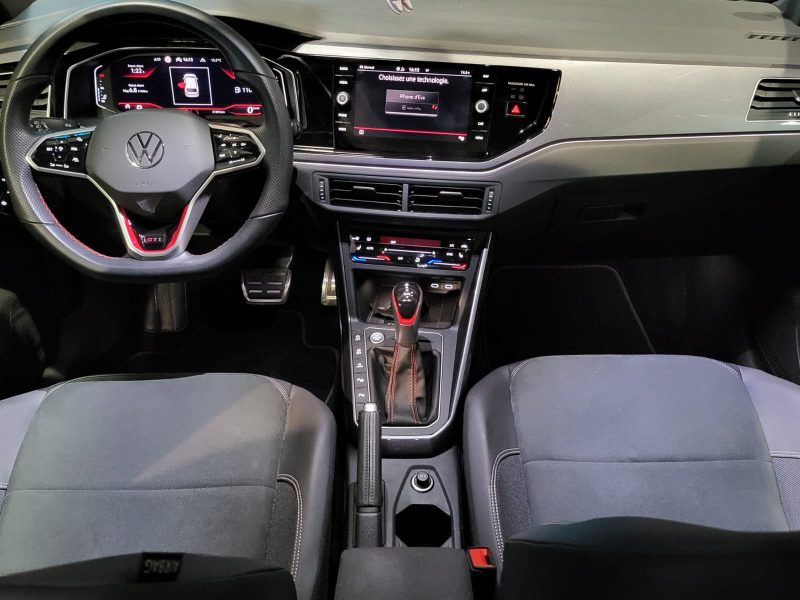 VOLKSWAGEN POLO VI GTI 2.0 TSI 207cv Boîte Auto DSG7