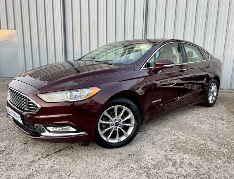 FORD FUSION 2017