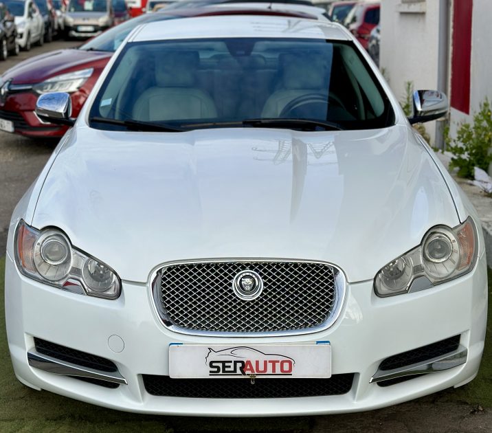 JAGUAR XF I 2011