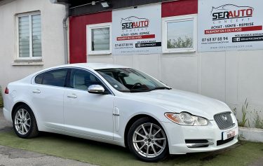 JAGUAR XF I 2011