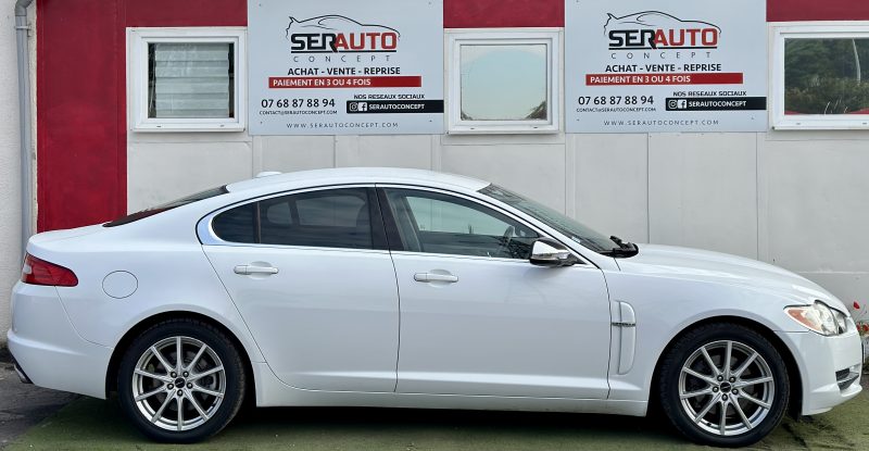 JAGUAR XF I 2011