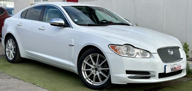 JAGUAR XF I 2011