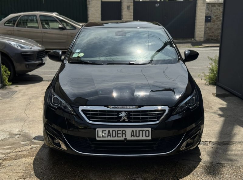 PEUGEOT 308 2.0 HDI boite automatique GT Line