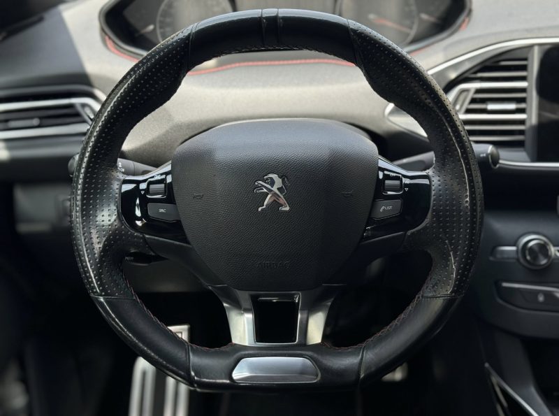 PEUGEOT 308 2.0 HDI boite automatique GT Line