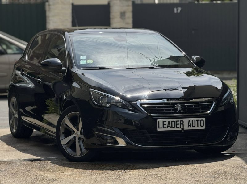 PEUGEOT 308 2.0 HDI boite automatique GT Line