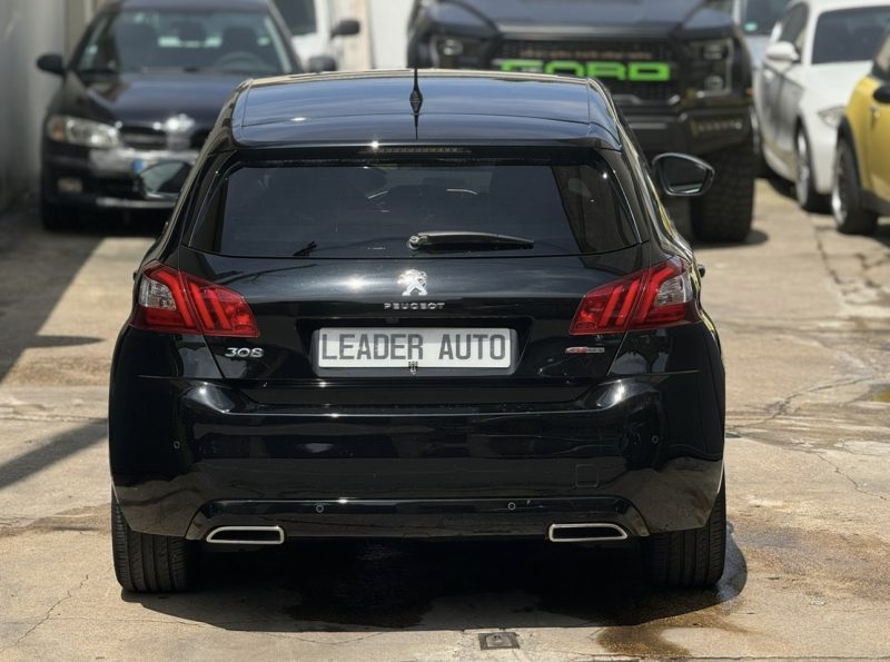 PEUGEOT 308 2.0 HDI boite automatique GT Line