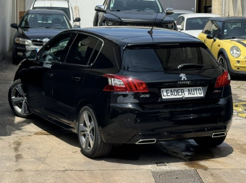 PEUGEOT 308 2.0 HDI boite automatique GT Line