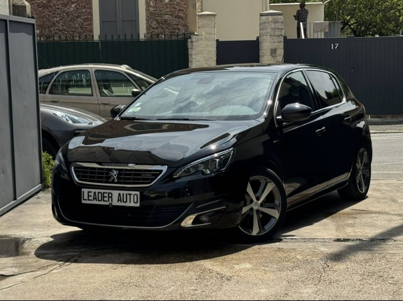 PEUGEOT 308 2.0 HDI boite automatique GT Line