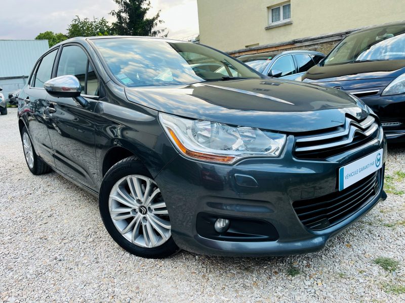 CITROEN C4 II 2014