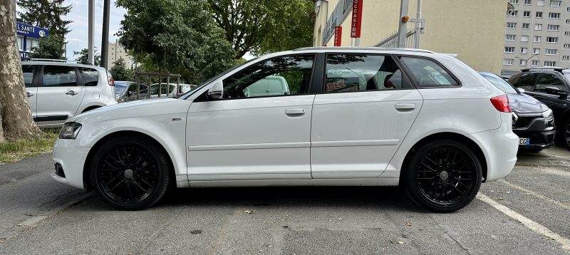 AUDI A3 SPORTBACK 2010