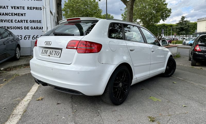 AUDI A3 SPORTBACK 2010