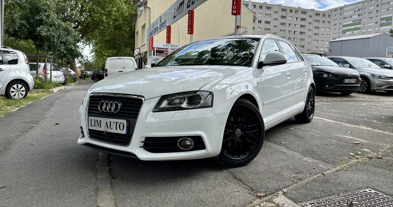 AUDI A3 SPORTBACK 2010