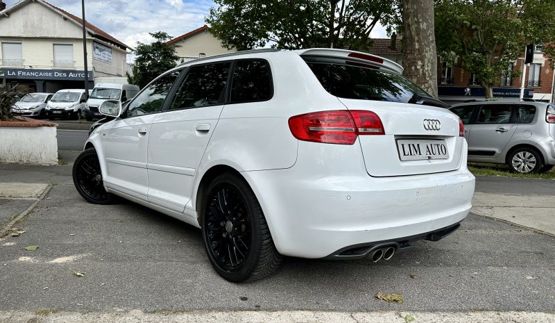 AUDI A3 SPORTBACK 2010