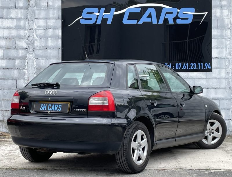 AUDI A3 2002