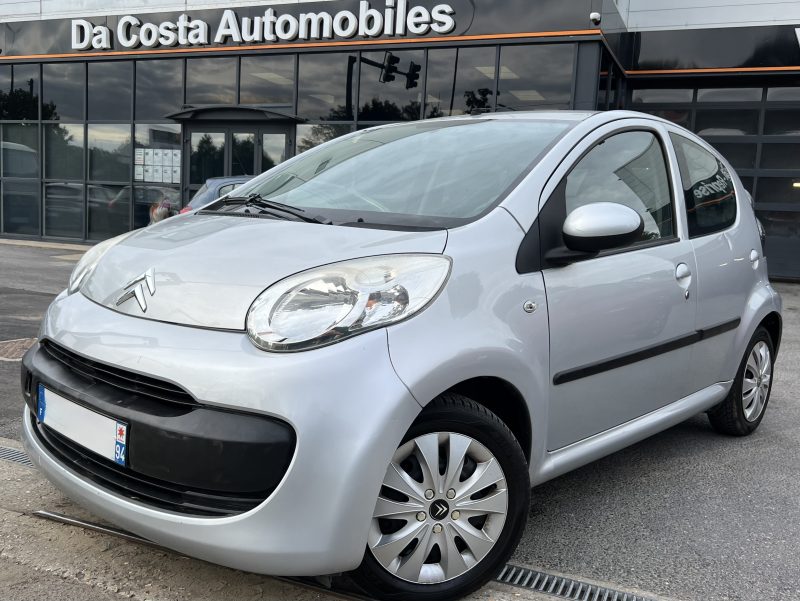 CITROEN C1 1.4 HDI 70 Cv 5 PORTES CLIMATISATION BLUETOOTH 79 700 Kms - GARANTIE 1 AN