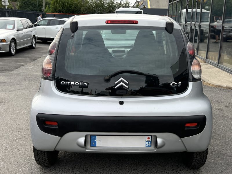 CITROEN C1 1.4 HDI 70 Cv 5 PORTES CLIMATISATION BLUETOOTH 79 700 Kms - GARANTIE 1 AN