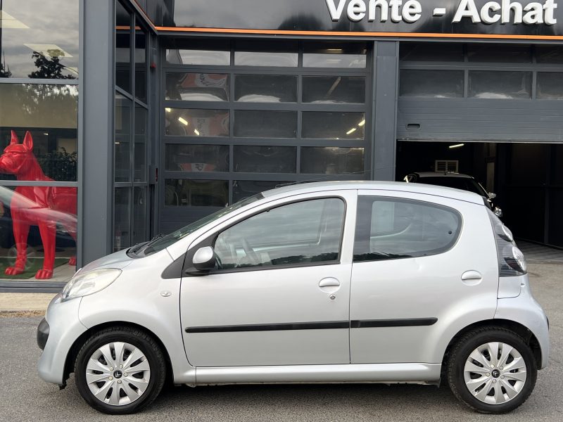 CITROEN C1 1.4 HDI 70 Cv 5 PORTES CLIMATISATION BLUETOOTH 79 700 Kms - GARANTIE 1 AN