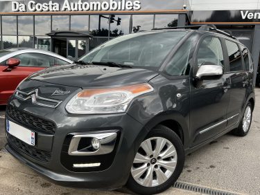 CITROEN C3 PICASSO 1.4 VTI 95 Cv TOIT PANORAMIQUE BLUETOOTH REGULATEUR CRIT AIR 1 - GARANTIE 1 AN