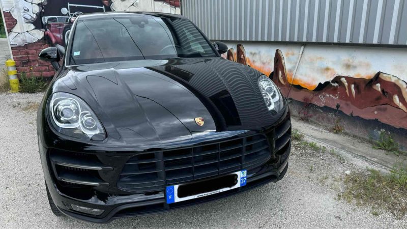 PORSCHE MACAN 2015 3.6 Turbo 400cv REPRISE POSSIBLE