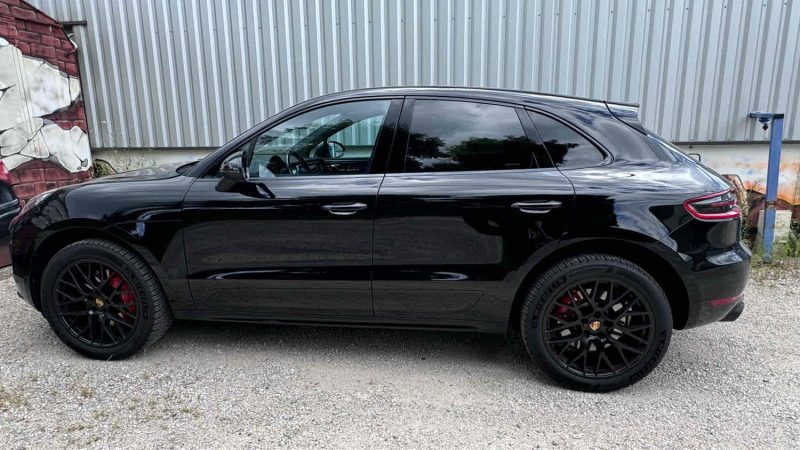 PORSCHE MACAN 2015 3.6 Turbo 400cv REPRISE POSSIBLE