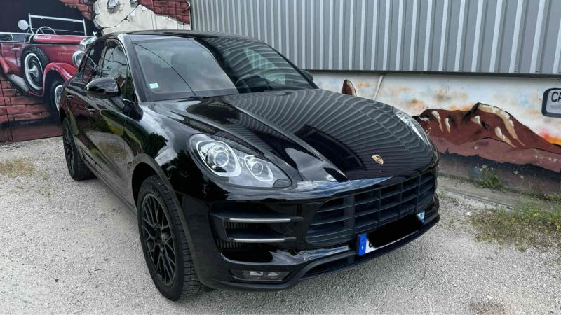 PORSCHE MACAN 2015 3.6 Turbo 400cv REPRISE POSSIBLE