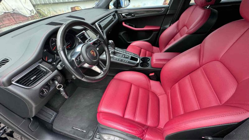 PORSCHE MACAN 2015 3.6 Turbo 400cv REPRISE POSSIBLE