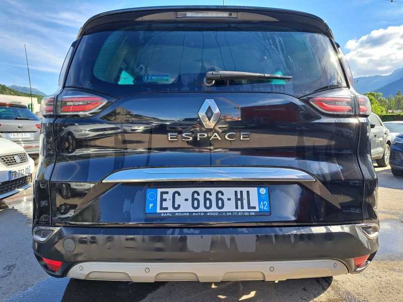 RENAULT ESPACE V 2016