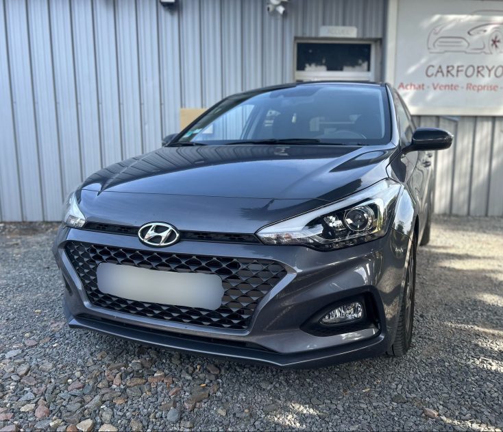 HYUNDAI i20 II 2018