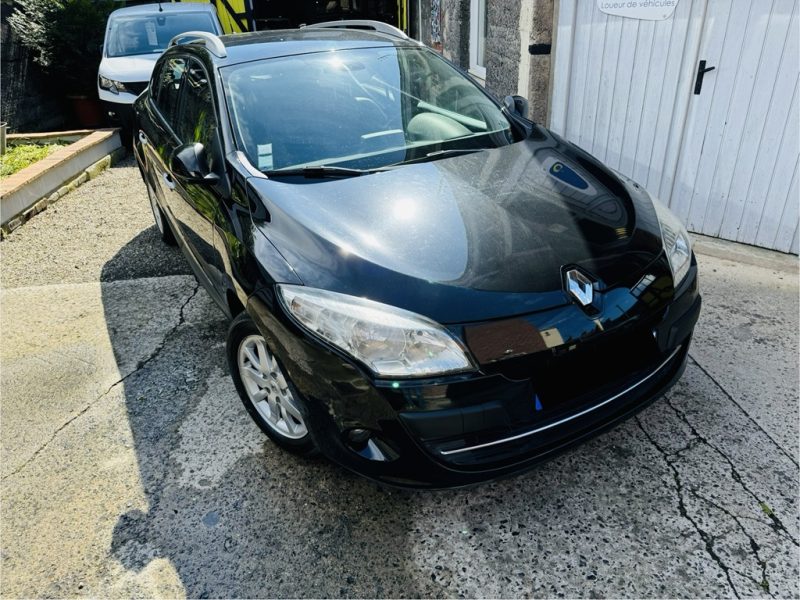 RENAULT MEGANE III ESTATE 2010