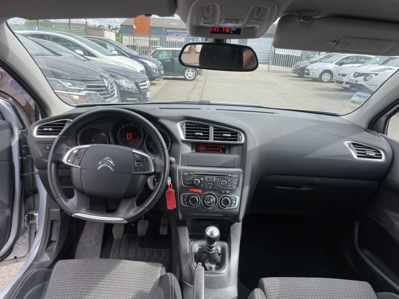 CITROEN C4 II 2014