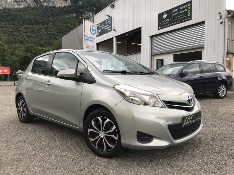 TOYOTA YARIS III 100 VVT-i DYNAMIC 5 PORTES GARANTIE 6 MOIS