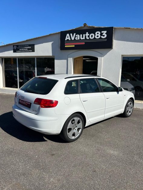 AUDI A3 2007 1.9 Tdi 105CV Ambiente / Distribution Neuve 