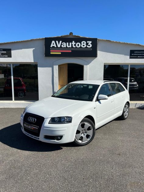 AUDI A3 2007 1.9 Tdi 105CV Ambiente / Distribution Neuve 