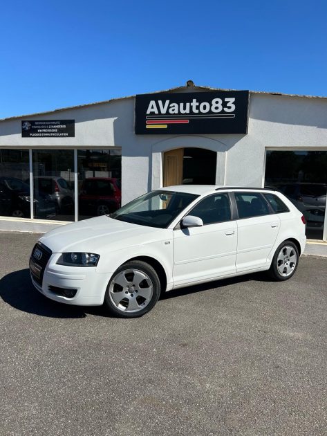 AUDI A3 2007 1.9 Tdi 105CV Ambiente / Distribution Neuve 