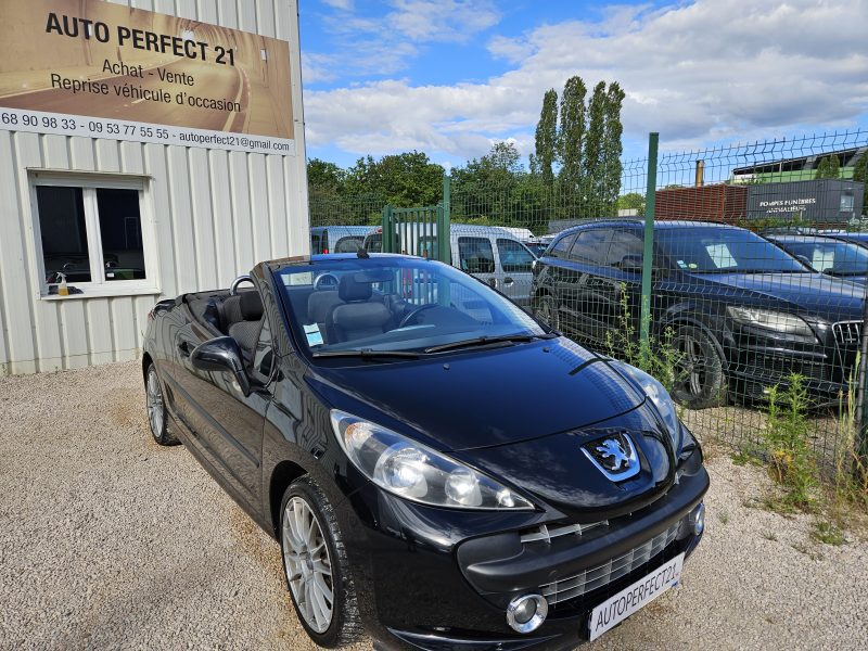 PEUGEOT 207 CC 2007