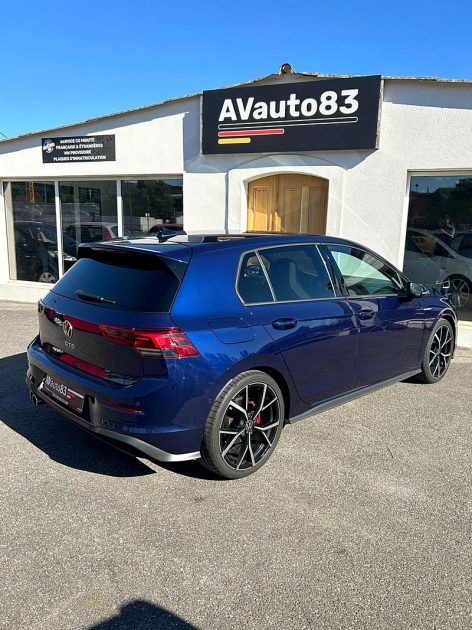 VOLKSWAGEN GOLF 8 GTD 200CV 2022 GARANTIE VK JUSQU'EN 2027