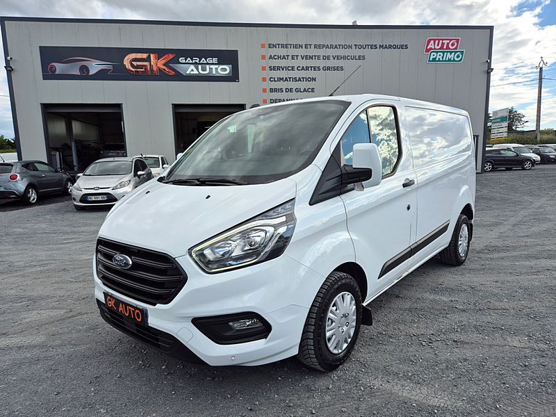 FORD TRANSIT CUSTOM 2.0 ECOBLUE 2022 196000 km 