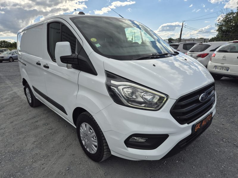 FORD TRANSIT CUSTOM 2.0 ECOBLUE 2022 196000 km 