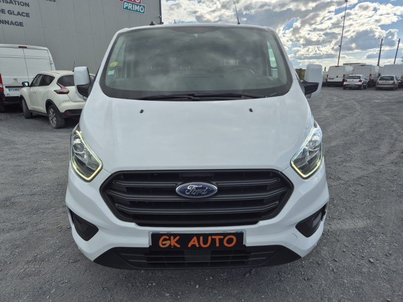 FORD TRANSIT CUSTOM 2.0 ECOBLUE 2022 196000 km 