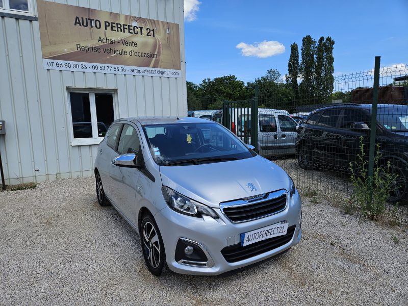 PEUGEOT 108 2019