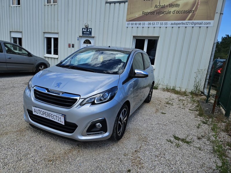 PEUGEOT 108 2019