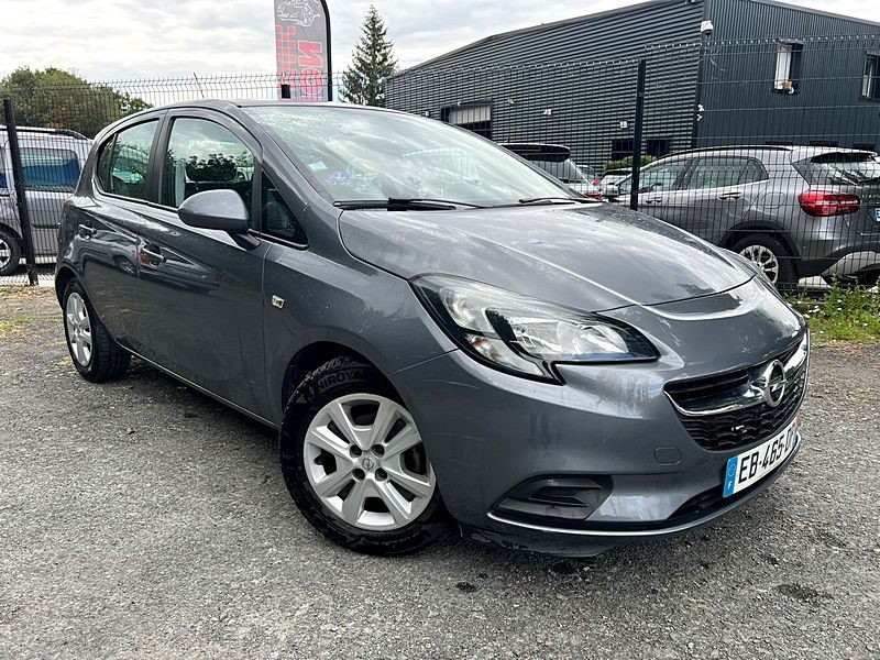 OPEL CORSA E 2016